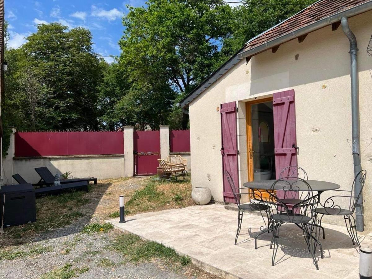Une pause s'impose ;) Méry-sur-Cher Extérieur photo