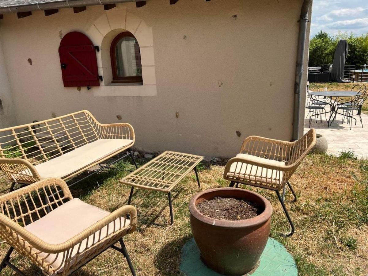 Une pause s'impose ;) Méry-sur-Cher Extérieur photo